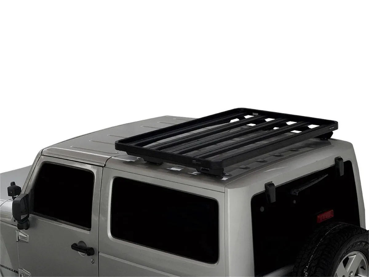 Front Runner Jeep Wrangler JK 2 Door (2007-2018) Extreme Slimline II 1/2 Roof Rack Kit product image