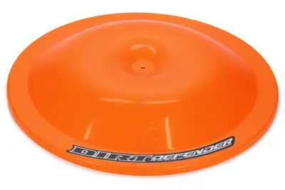 Dirt Defender Racing Products Air Cleaner Top 14in Neon Orange