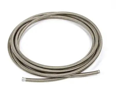 Aeroquip #6 Tfe Hose S/S Cover