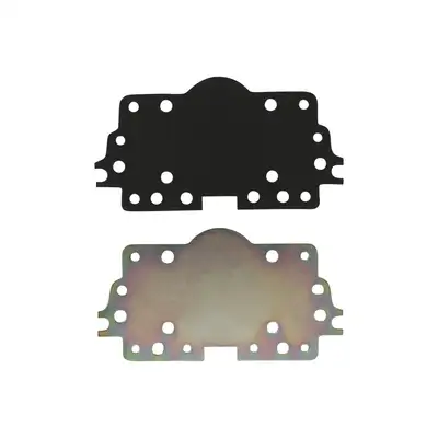 Holley Sealing Plate - Sec. Power Valve Cavity