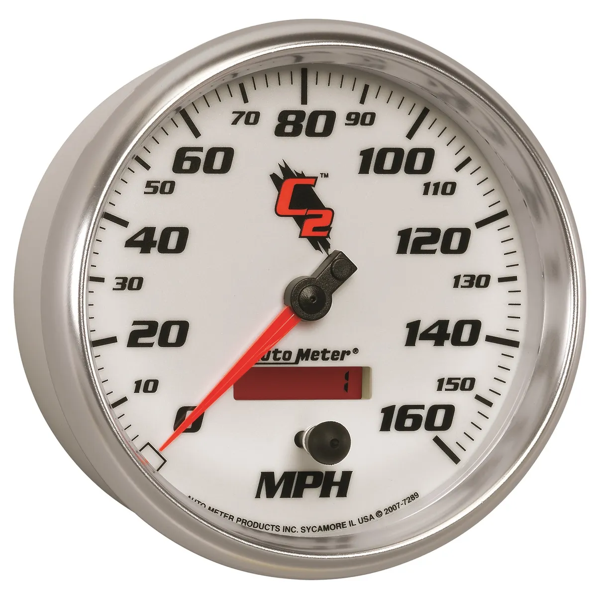 Gauge, Speedometer, 5", 160mph, Elec. Programmable, C2 product image