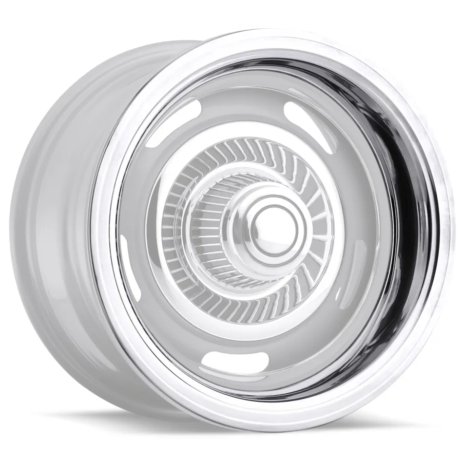Vision Wheel Vision Wheels 15x3 ss Rally Trim Ring - 2543v