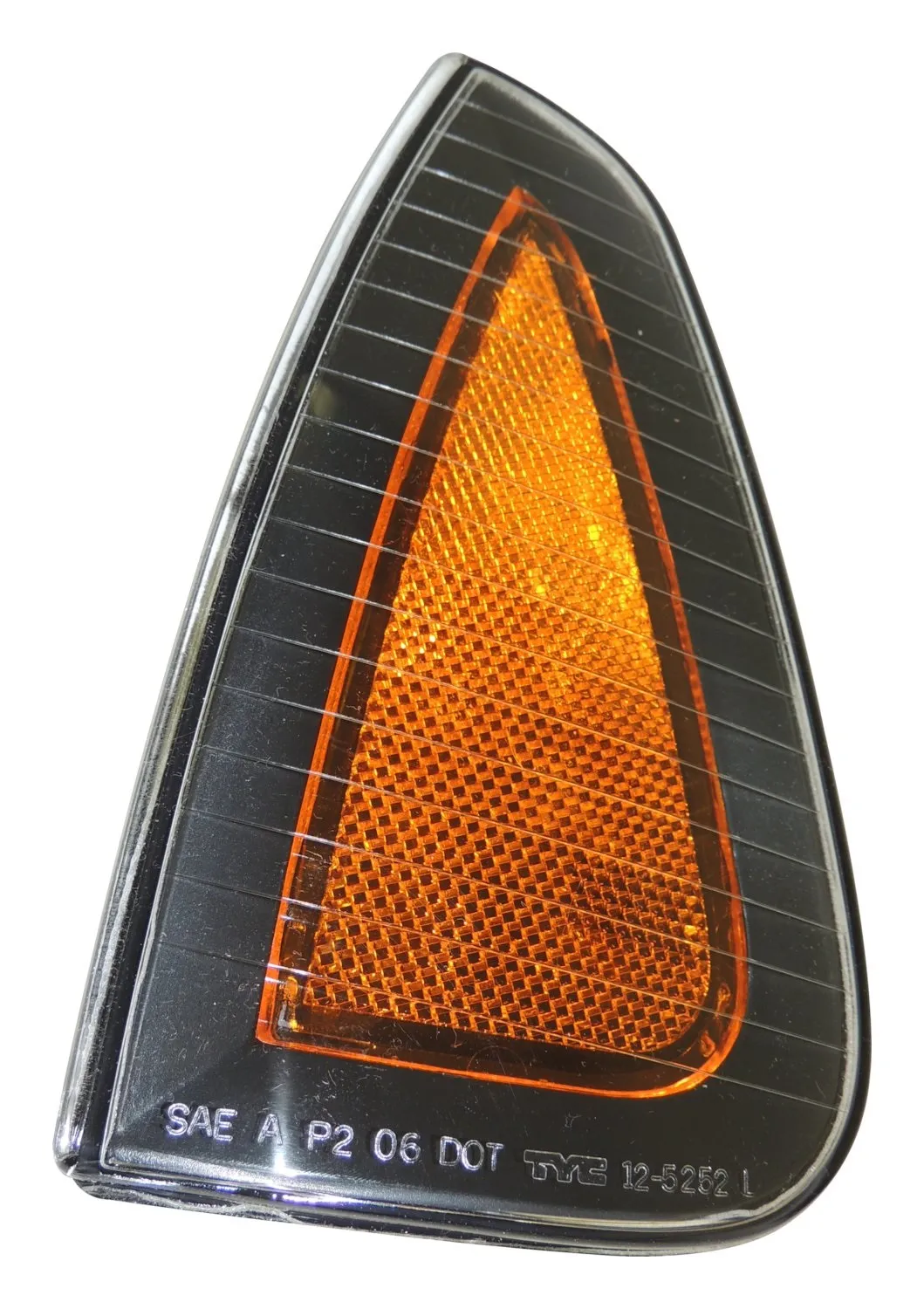 Crown Automotive Jeep Replacement 4806219AD Left Side Marker Light Assembly for 6/7/2005 to 2010 Dodge LX Charger product image