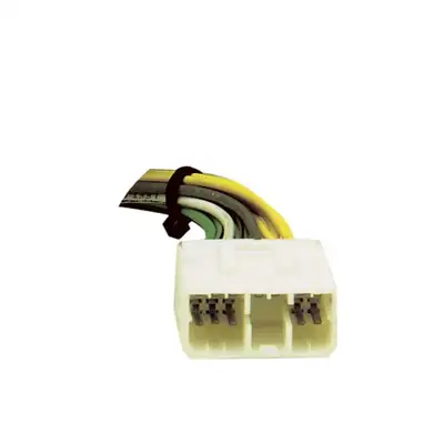 Metra Electronics TURBOWire; Wire Harness; Amp Bypass; 204 in. Long;