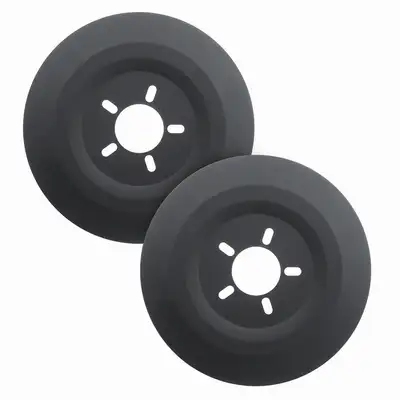 Mr Gasket 16 In. Wheel Dust Shields 2/Set