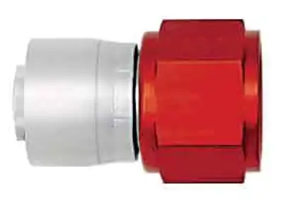 Aeroquip #16 Str 37 Deg JIC Crimp Swivel Fitting