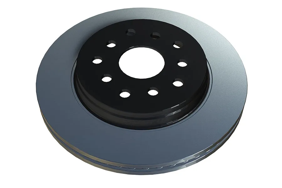 TeraFlex JK: 13.3” Brake Rotor – Smooth & Vented – Front – 5x5” & 5x5.5” (Each)
