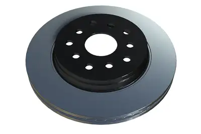 TeraFlex JK: 13.3” Brake Rotor – Smooth & Vented – Front – 5x5” & 5x5.5” (Each)