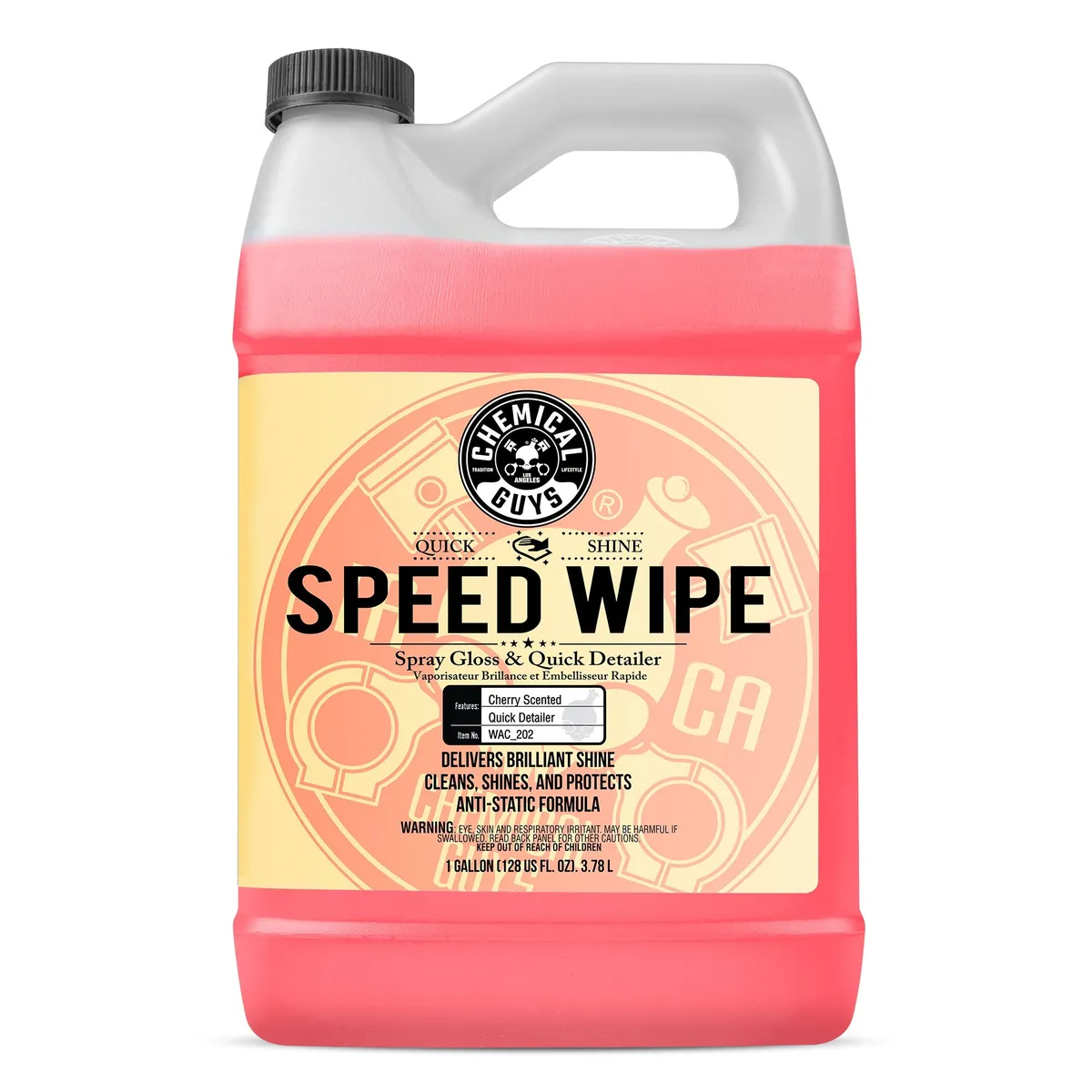 Speed Wipe Spray & Streak Free Quick Shine (Anti Static) (1 Gal) product image