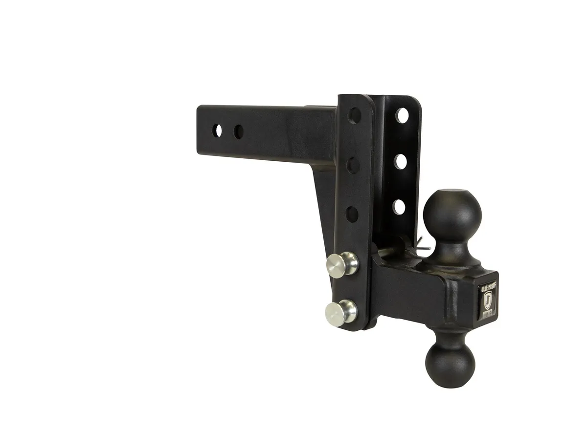 BulletProof 2.0 Medium Duty 4 Drop/Rise Hitch MD204 product image