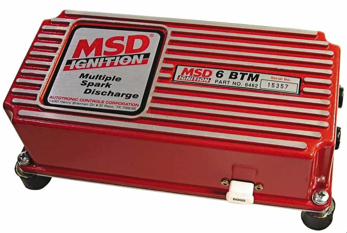 MSD Universal 6btm Boost Timing Master/Manual Boost Reference Timing Control