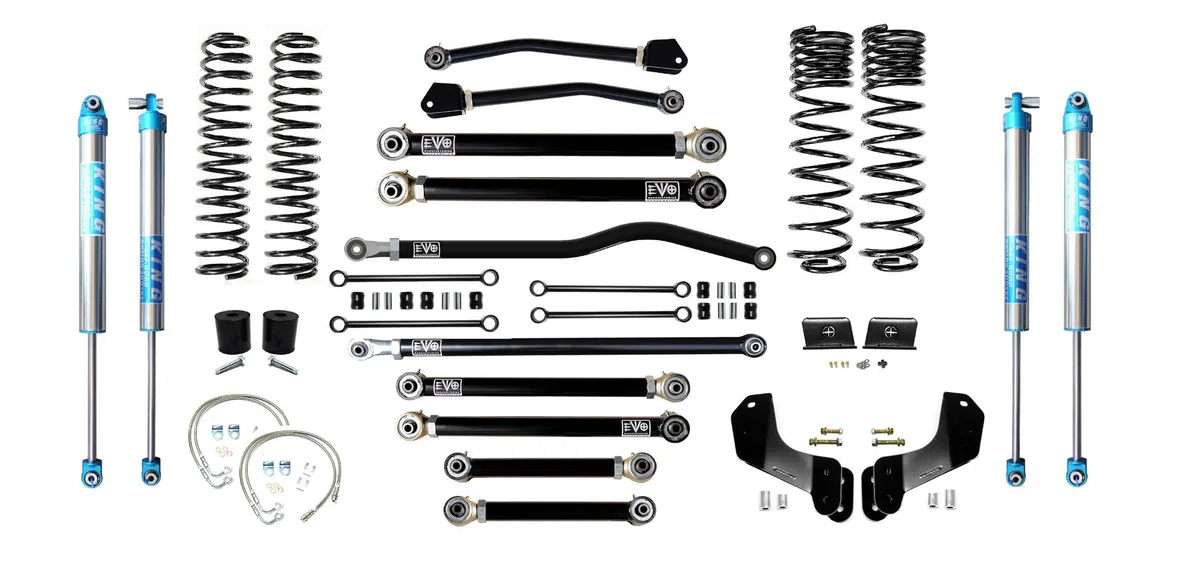 2.5" Diesel Jeep Gladiator JT Lift Kit Enforcer Suspension Systems product image