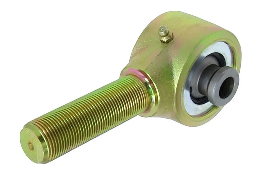 Rock Jock Narrow Forged Johnny Joint 2 1/2 Inch 2.625 Inch X 0.562 Inch Ball 1 Inch-14 Left Hand Threaded Shank Externally Greased Each RockJock 4x4