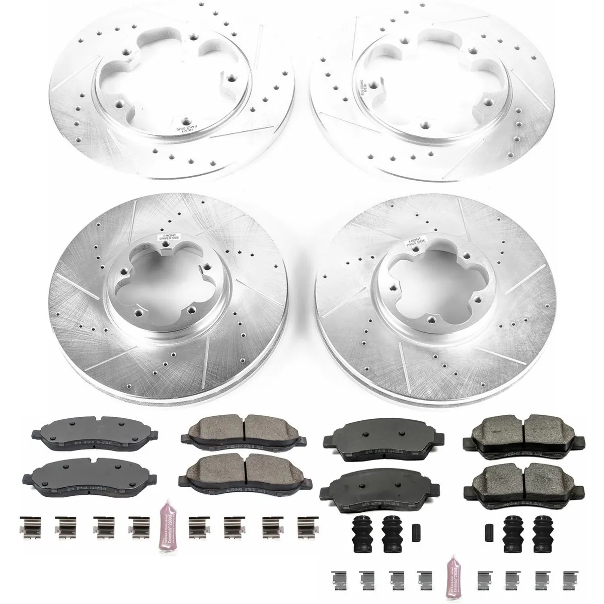 Z23 Evolution Brake Kit fr 2015-2018 Ford Transit - 150 2015-2018 Ford Transit - 250 2015-2018 Ford product image