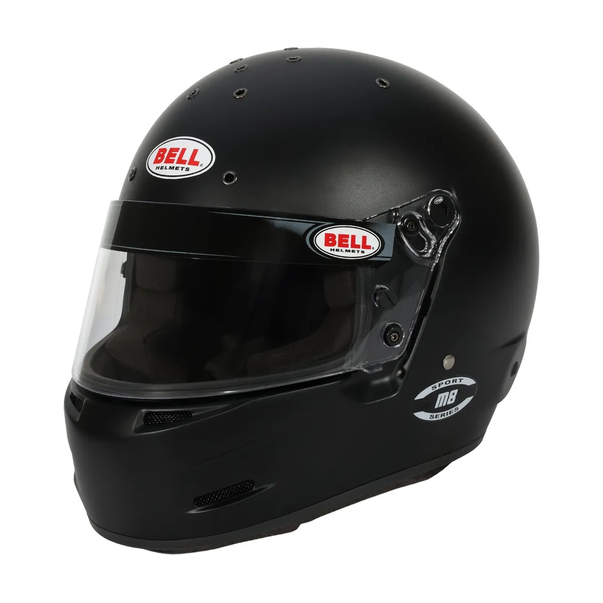 Bell Helmet m8 Medium Flat Black Sa2025
