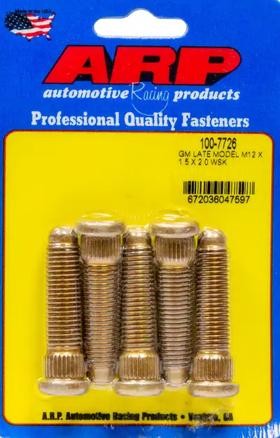 ARP Auto Racing gm Late Model M12 x 1.5 x 2.0 Wheel Stud Kit