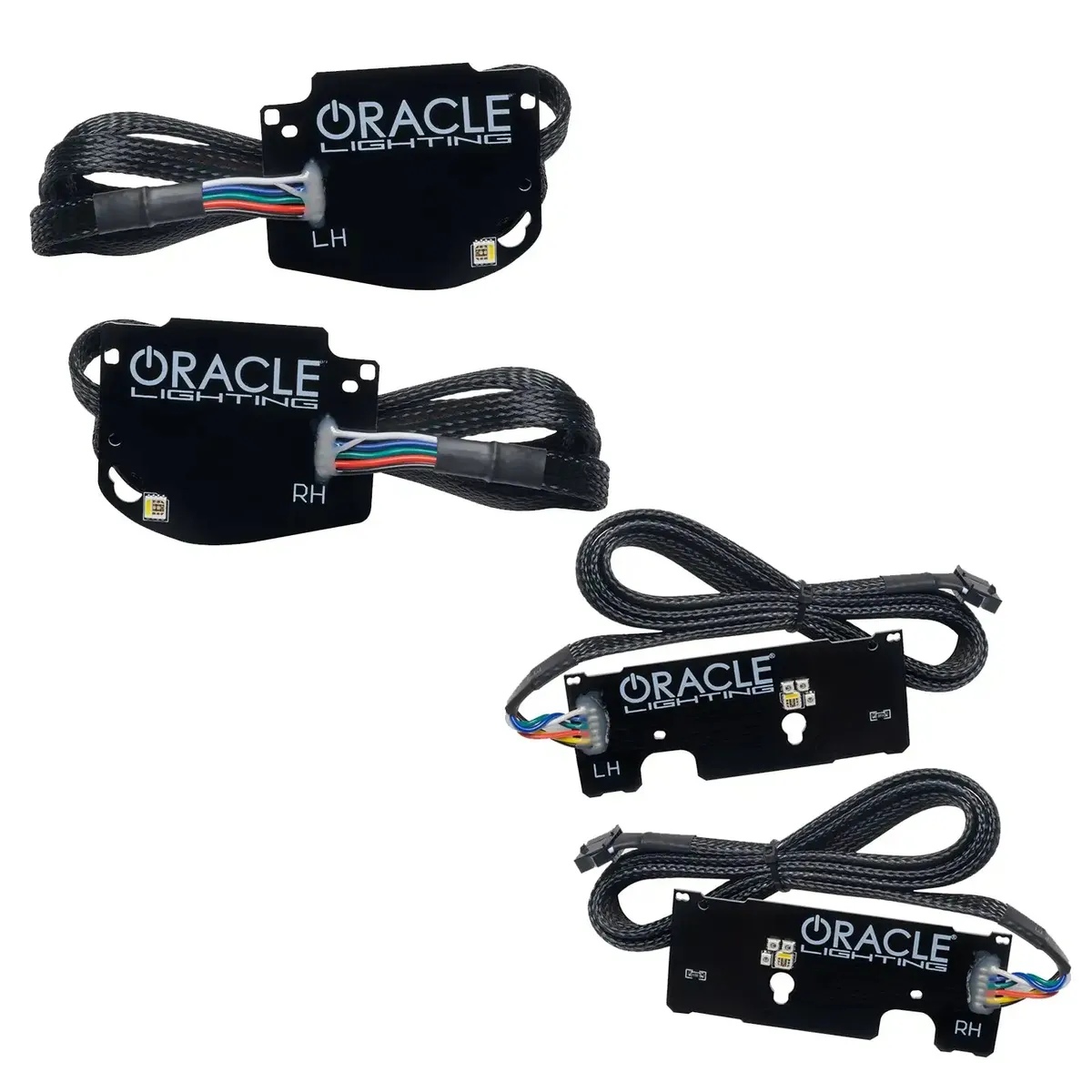 Oracle Lighting 2019-2024 Chevrolet Camaro Ss/Rs Colorshift Rgbw+a Headlight DRL Upgrade Kit product image