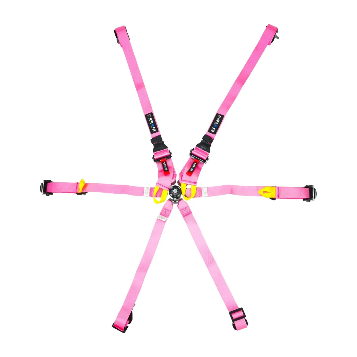 Harness 6pt Camlock Black Hans FIA product image