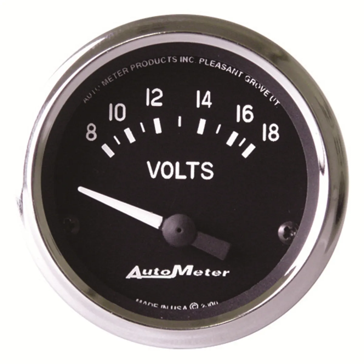 Gauge, Voltmeter, 2 1/16", 18V, Electric, Cobra product image