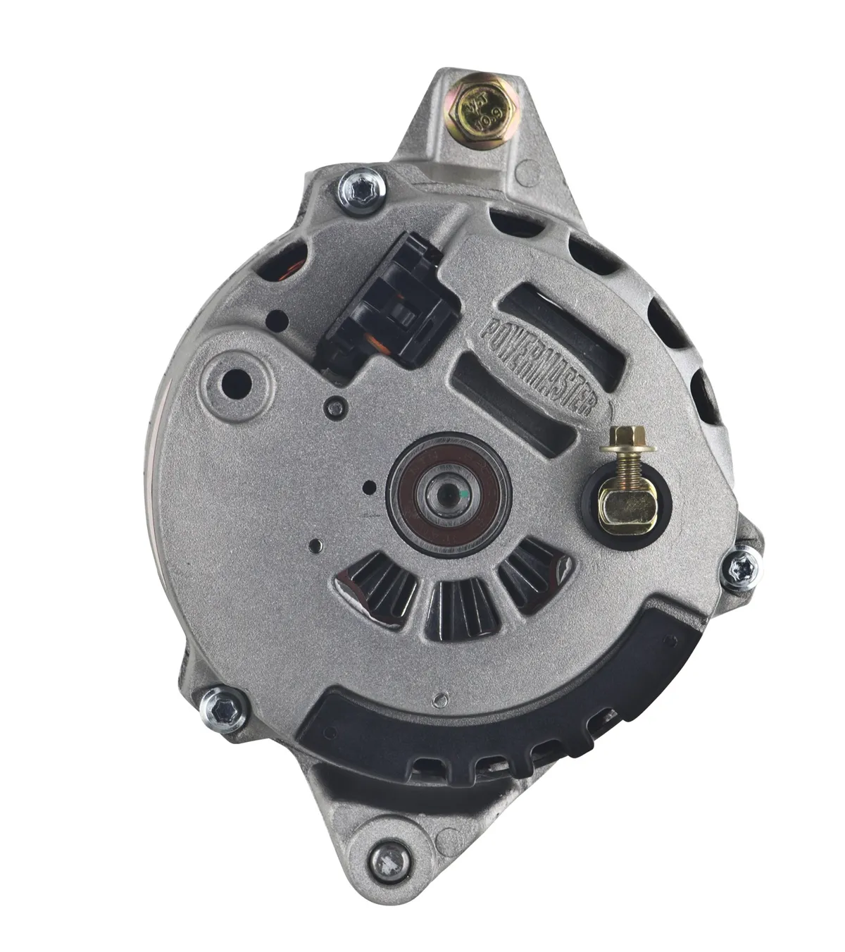 Alternator; CS130; Straight Mounting; 140 Amp; 95 Idle; 1 Groove V Type Pulley; Natural; product image