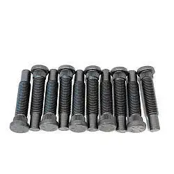 Moser Engineering 5/8in-11 x 2.5in Wheel Stud Kit .685in Knurl-10