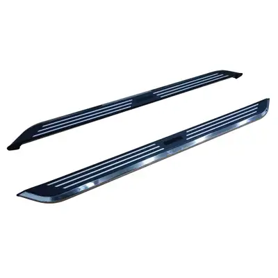 Black Horse Off Road 1423 Cherokee (Ex Altitudes/Trailhawk) Pinnacle Running Boards Black