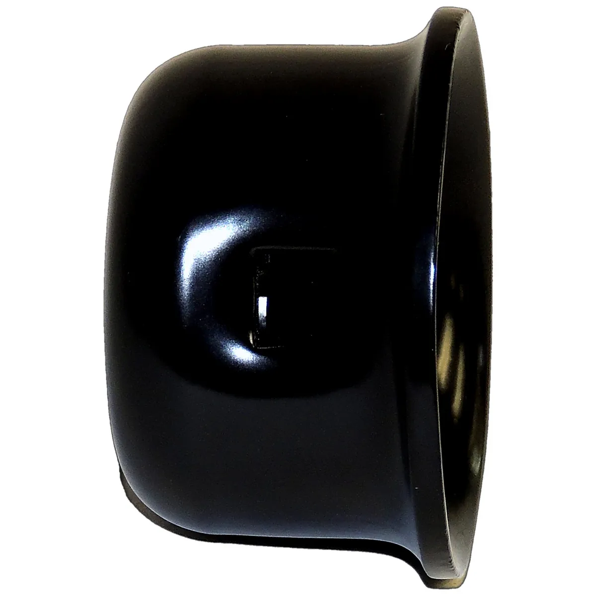 Black Bump Stop Cup Left or Right Front Bump Stop Cup product image