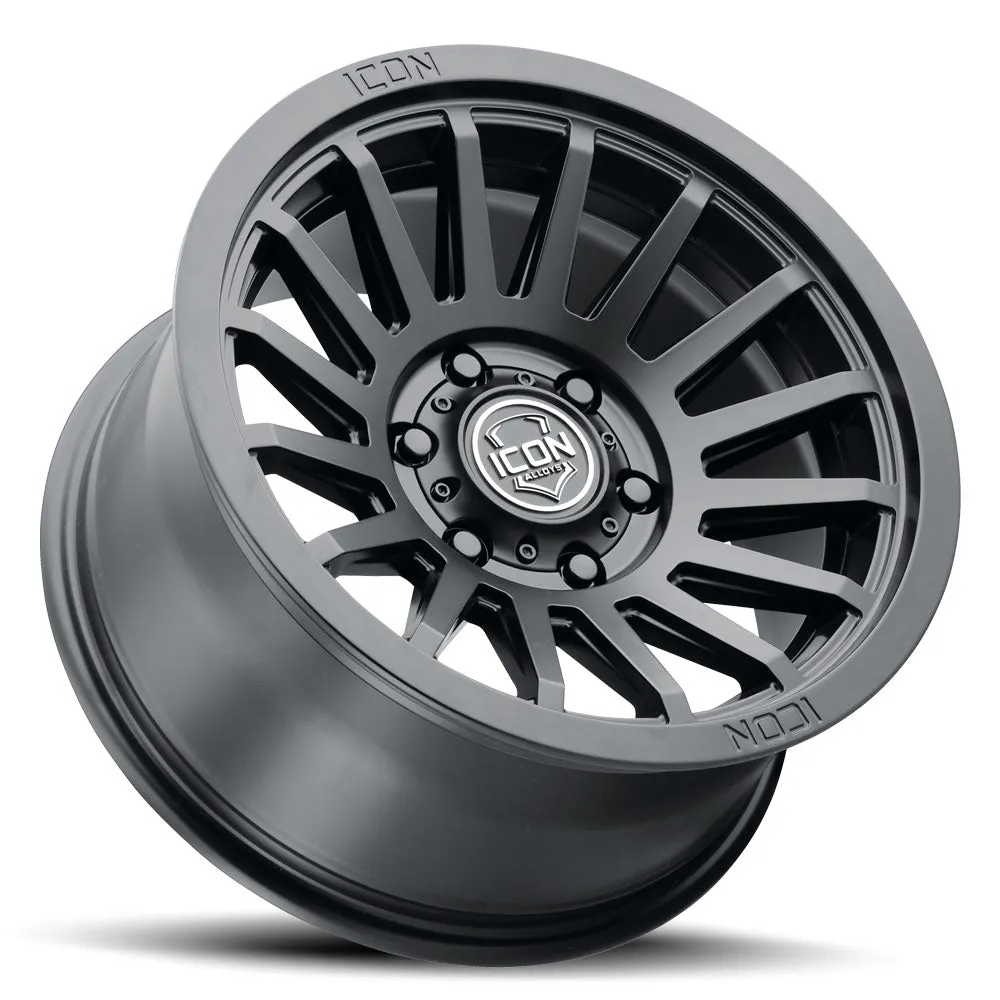 ICON Vehicle Dynamics Icon Alloys Recon Slx Gls Blk - 18 x 9 / 6 x 5.5 / 40mm / 6.6 bs - 3618909066gb