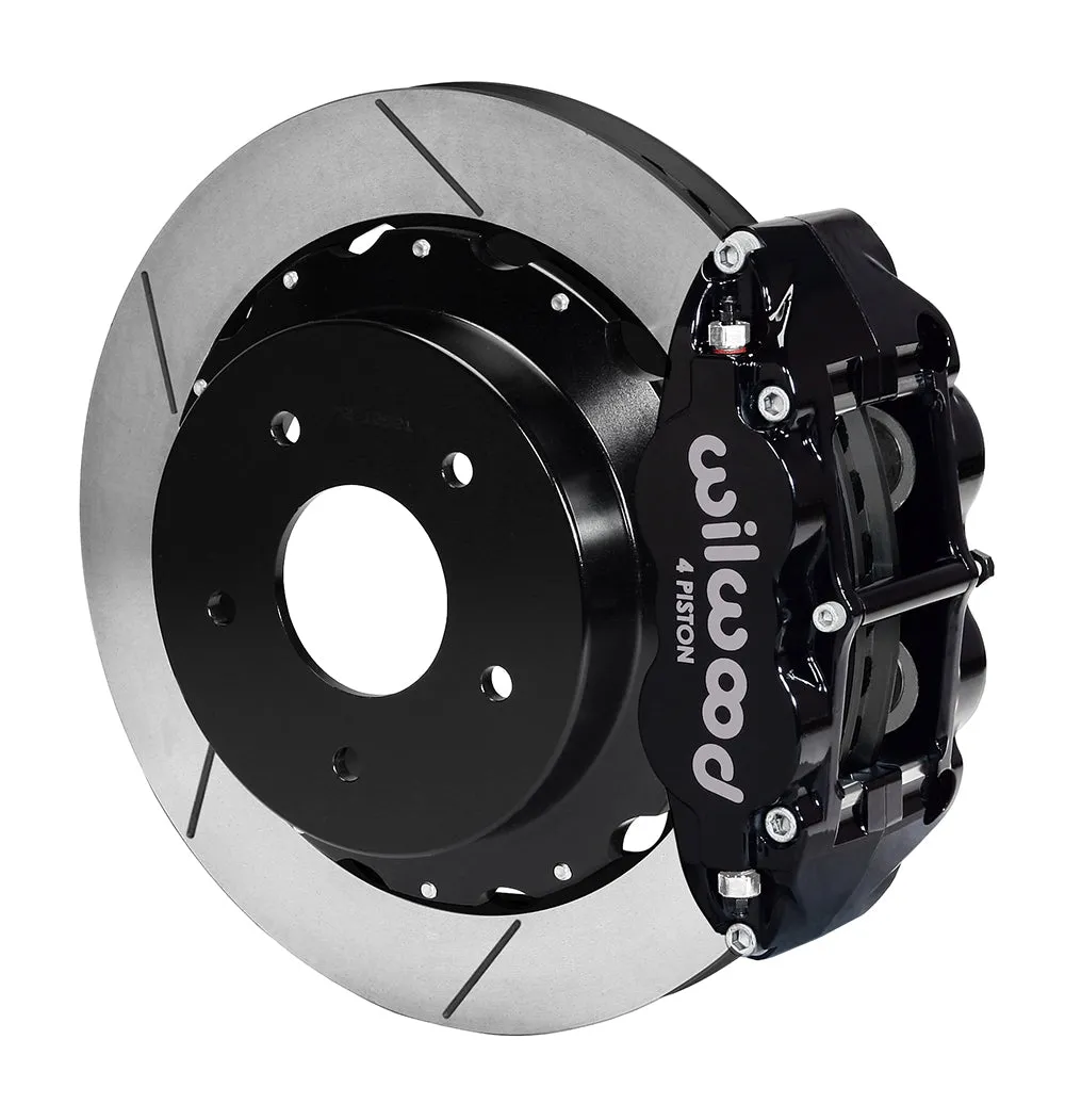 1965 - 1982 Chevrolet Forged Narrow Superlite 4R Big Brake Rear Brake Kit For OE Parking Brake - 140-10471 product image