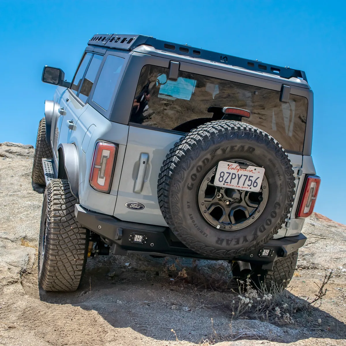 2021-2026 Ford Bronco License Plate Relocation Bracket product image