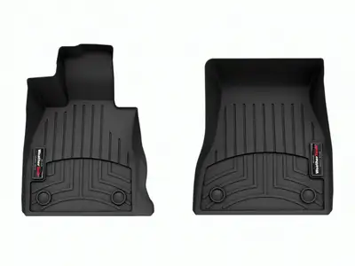 Weathertech 2024 - 2025 BMW i5 xDrive40 Front FloorLiner Black
