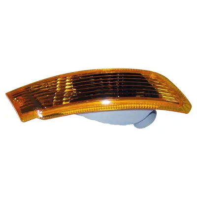 Crown Automotive Jeep Replacement Crown Automotive Jeep Replacement 55156766AE Right Front Parking & Side Marker Lamp for Jeep 2005-2007 KJ Liberty