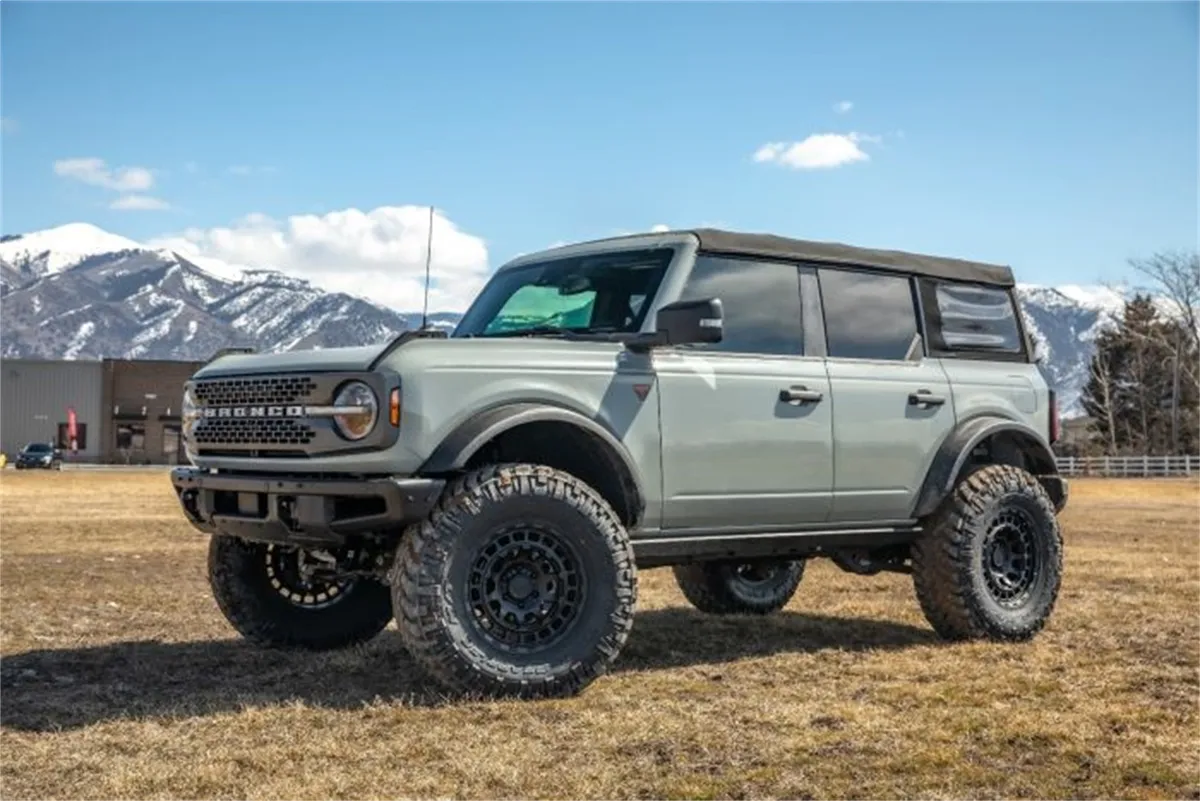 Ford Bronco 3 Sst Lift Kit w/ Uca Ball Joints (Designed Exclusively For Sasquatch Package-Equipped Vehicles Including Badlands Wildtrak And First Edition. Not For Bronco Sport.) - 69-21310 product image