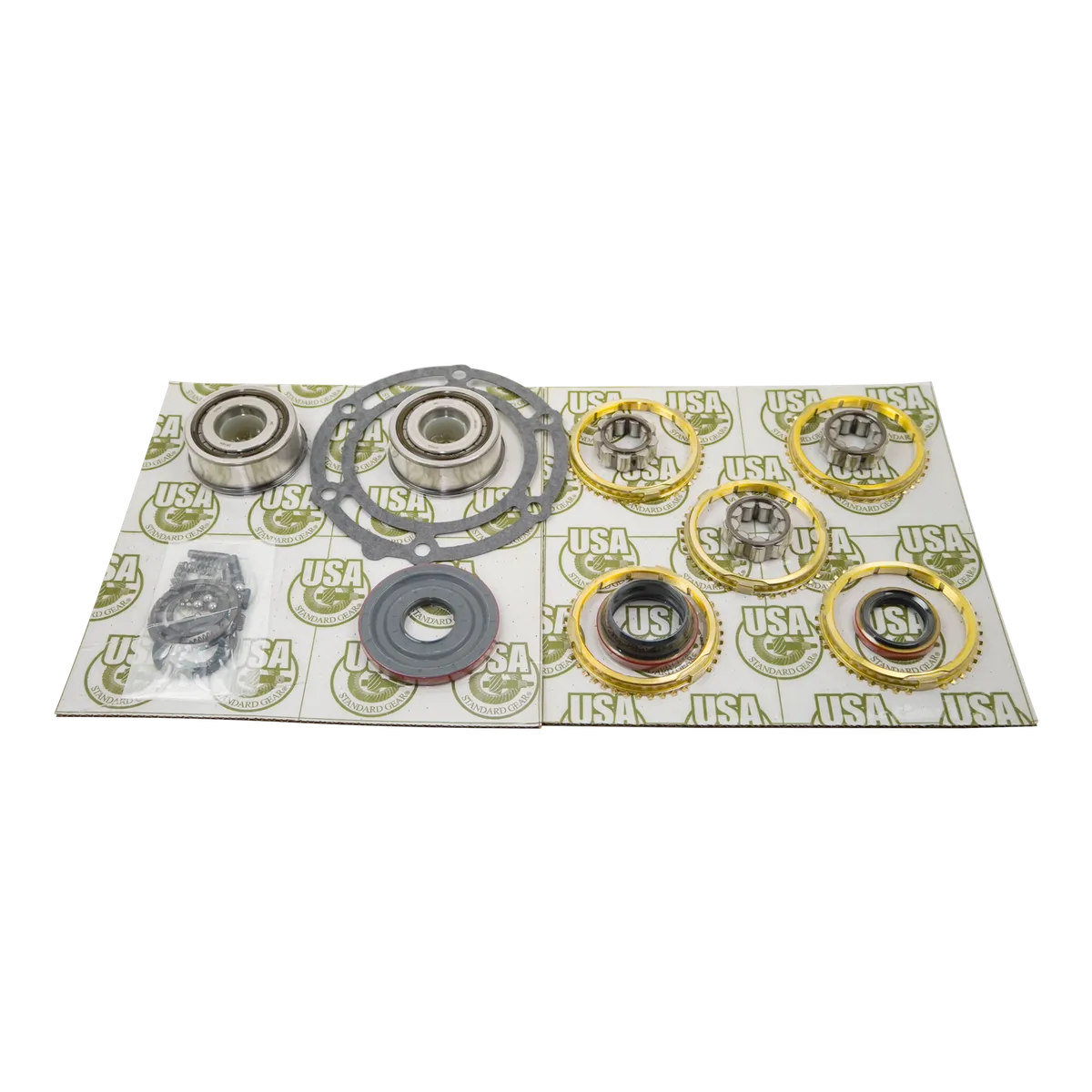 Manual Transmission GETRAG Bearing Kit 1988-1989 GM Truck 1st Design 3-Piece input and output bearings, w/ Synchros product image