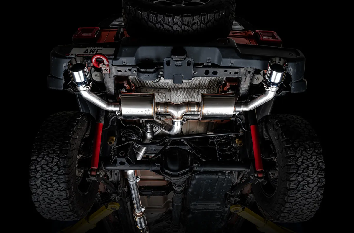 AWE Exhaust Suite for the 3.6L Jeep JL/JLU Wrangler product image