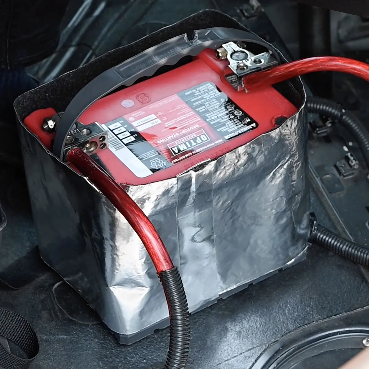 DEI 10480 Cell Saver Battery Insulation Kit 010480 product image