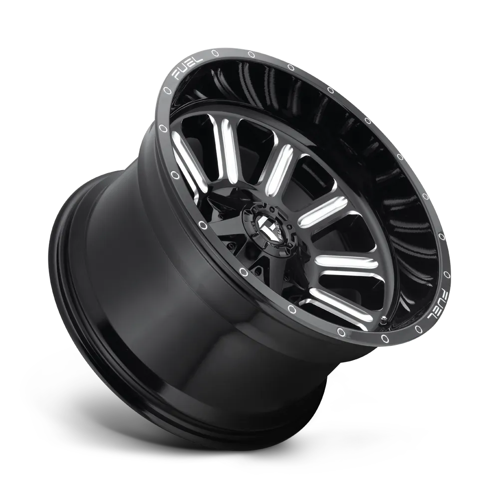 Hardline 18x9 8x170.00 Gloss Black Milled 1 mm product image