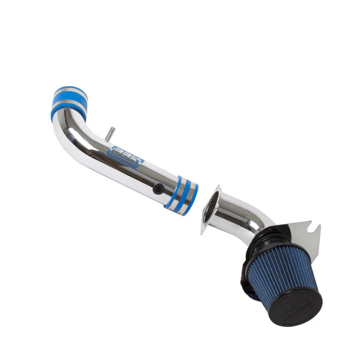 Bbk 1994-1998 Mustang 3.8l v6 Cold Air Intake (Powder Coated Chrome) product image