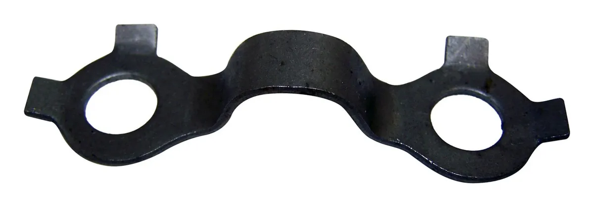 Ring Gear Bolt Lock Strap 1945-1949 CJ-2A w/ Dana 25 Front Axle; 1948-1953 CJ-3A w/ Dana 25 Front Axle; 1953-1965 CJ-3B w/ Dana 25 Front Axle; 1966-1968 CJ-3B w/ Dana 27 Front Axle; 1955-1965 CJ-5 w/ Dana 25 Front Axle; 1966-1971 CJ-5 w/ Dana 27 Fron product image