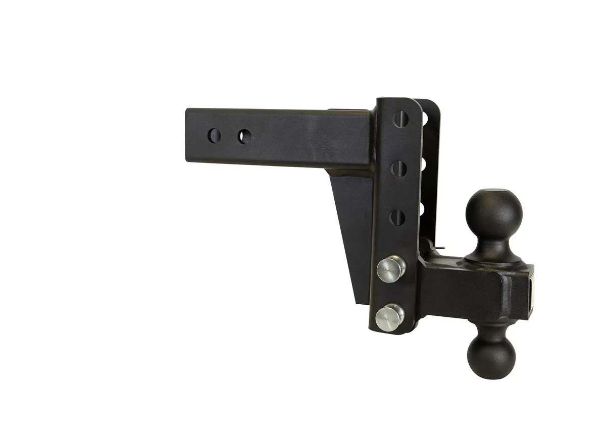 BulletProof 2.0 Medium Duty 4 Drop/Rise Hitch MD204 product image