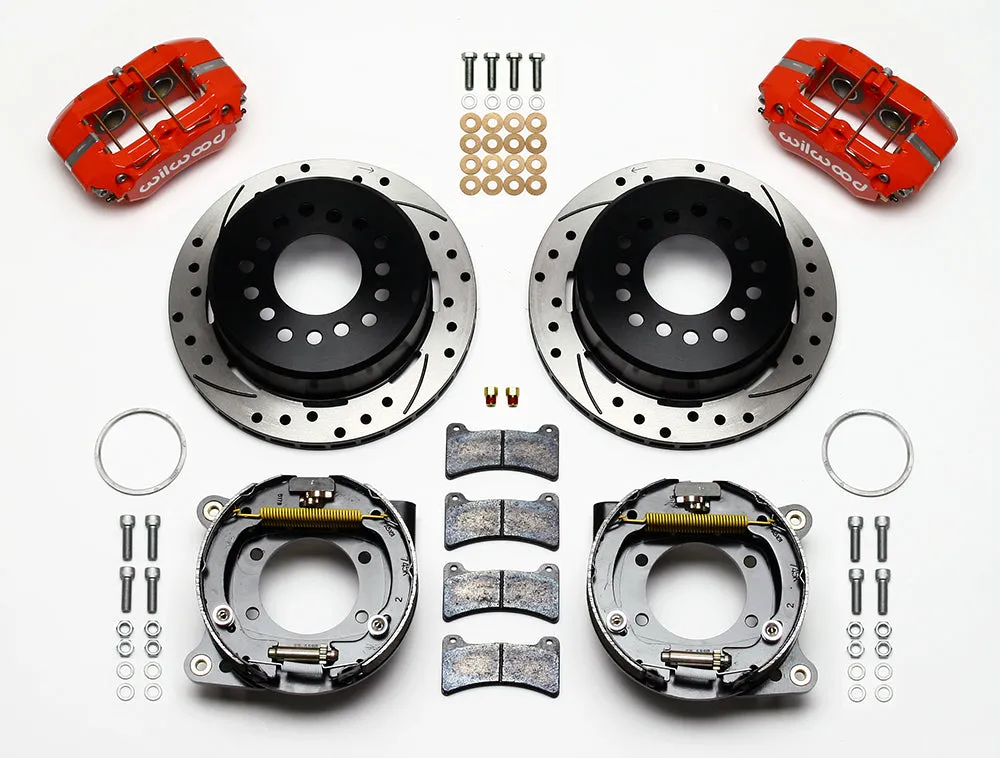1971 - 1974 American Motors Forged Dynapro Low-Profile Rear Parking Brake Kit - 140-11941 product image