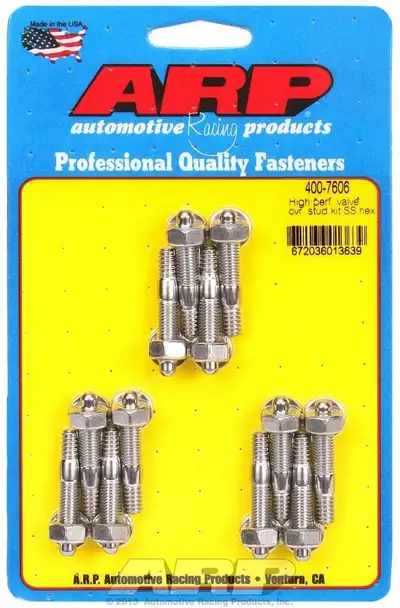 ARP Auto Racing S/S Valve Cover Stud Kit 6pt. (12)