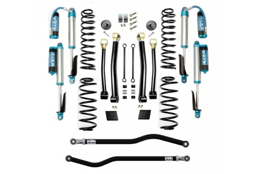 EVO Manufacturing Jeep Wrangler 2.5 Inch Diesel JL Lift Kit Enforcer Suspension Systems - Jeep Wrangler Unlimited