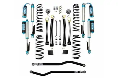 EVO Manufacturing Jeep Wrangler 2.5 Inch Diesel JL Lift Kit Enforcer Suspension Systems - Jeep Wrangler Unlimited