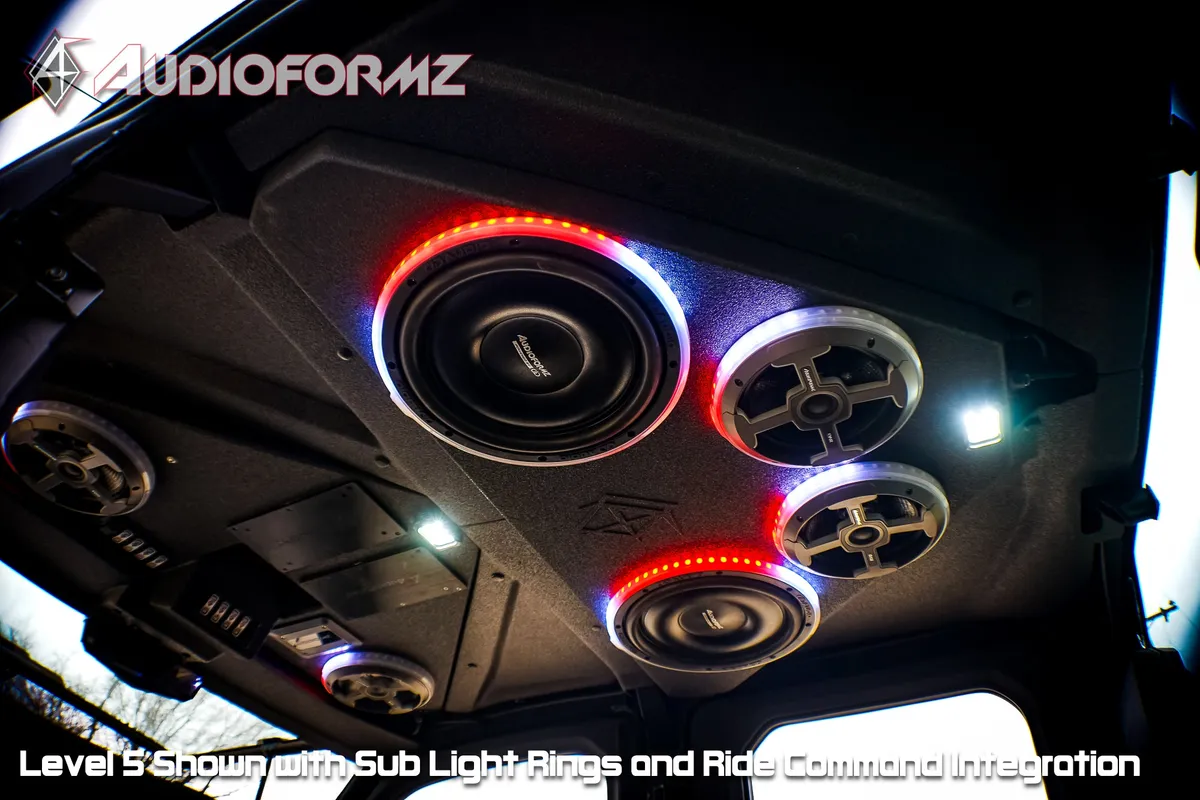 24c Polaris Ranger Crew Northstar/Cab xd 1500 Stereo Tops (4door) Level 5 product image