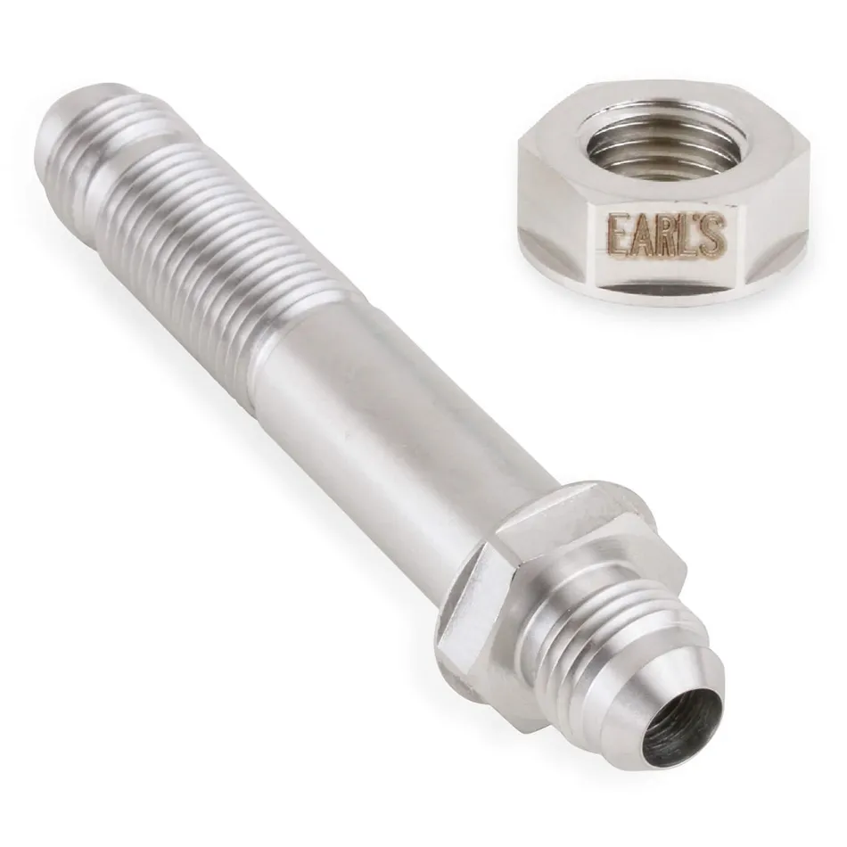 Earl's Performance 6AN Bulkhead Adapter SS Frame Pass Through