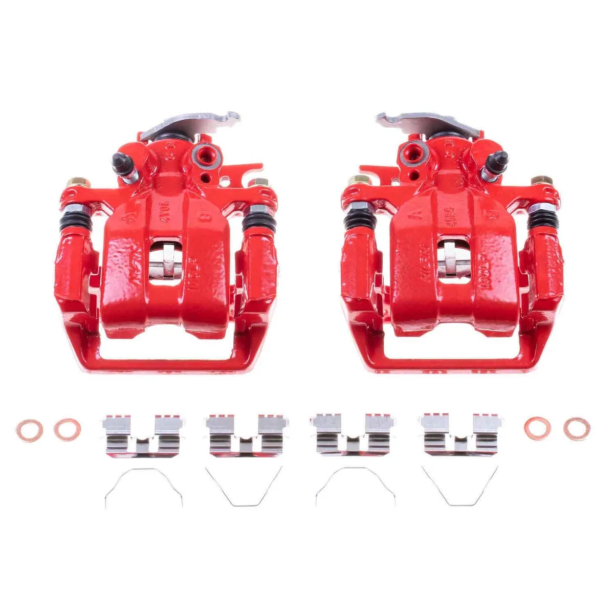 High-Temp Red Powder Coated Calipers (Pair) product image