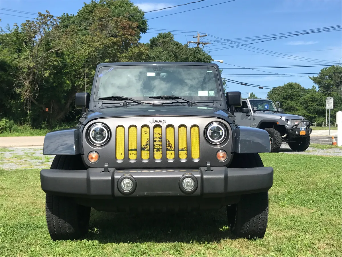 Don’t Tread On Me Collection Grille Inserts product image