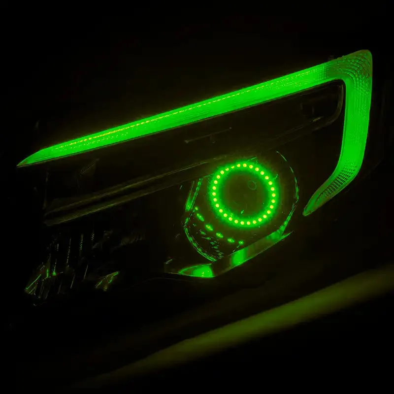 ORACLE Lighting 2016-2020 Honda Ridgeline ColorSHIFT DRL Upgrade w/Halo Kit product image
