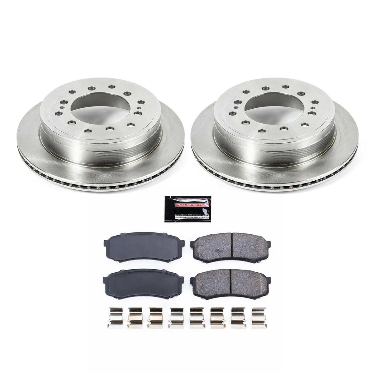 Autospecialty Brake Kit Rear 2010-2018 Lexus Gx460 2010-2018 Toyota 4runner 2010-2014 Toyota fj Cruis product image